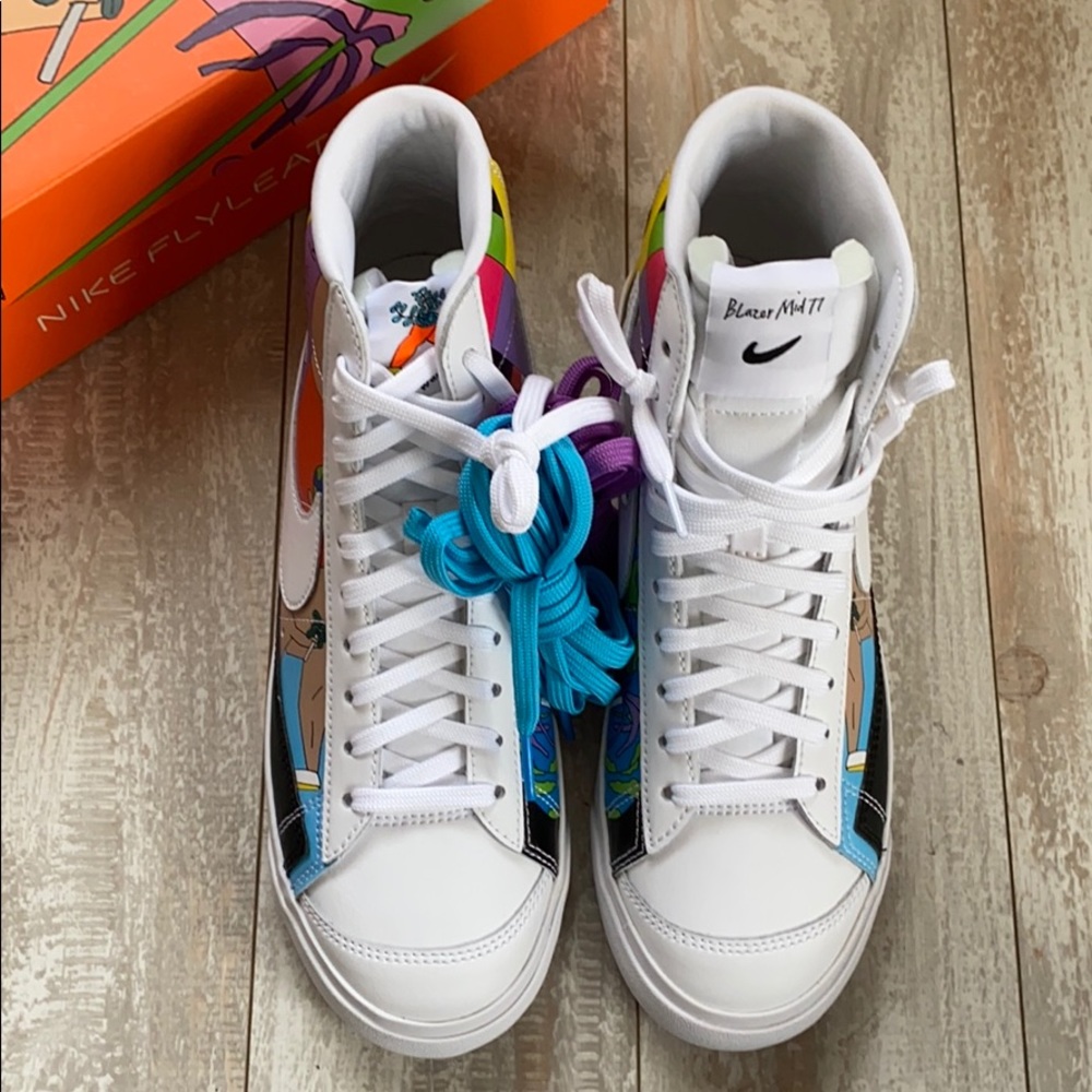NWT Nike blazer shoes - Picture 9 of 10